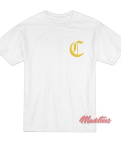 C Old English Font T-Shirt