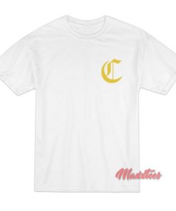 C Old English Font T-Shirt