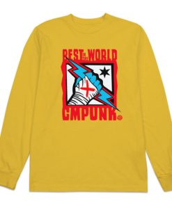 CM Punk Best In The World Catch Mania Long Sleeve Shirt