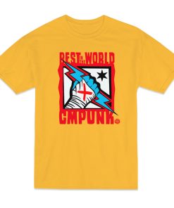 CM Punk Best In The World Catch Mania T-Shirt
