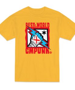CM Punk Best In The World Catch Mania T-Shirt