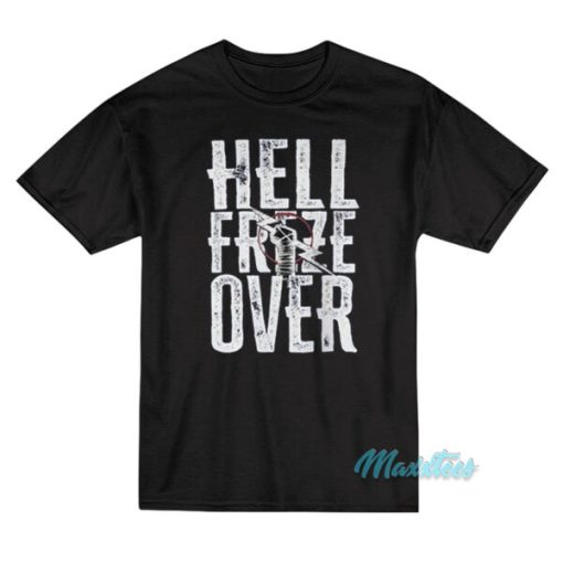 CM Punk Hell Froze Over T-Shirt