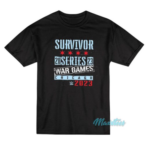 CM Punk Survivor Series War Games T-Shirt