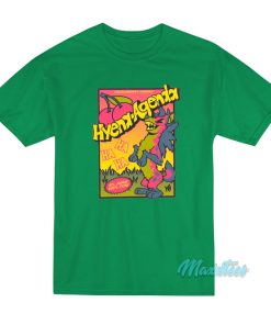 Cackleberry Cherry Hyena Agenda T-Shirt