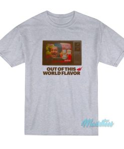 Cacti Out Of This World Flavor T-Shirt