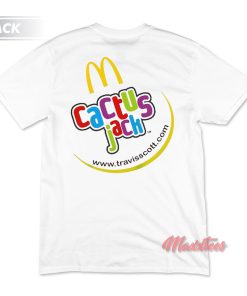 Cactus Jack McDonalds Smile T-Shirt