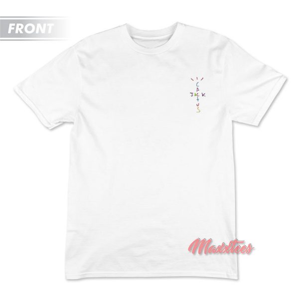 Cactus Jack McDonalds Smile T-Shirt Cactus Jack McDonalds Smile T-Shirt