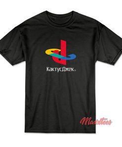 Cactus Jack PlayStation Logo T-Shirt