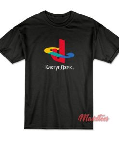 Cactus Jack PlayStation Logo T-Shirt