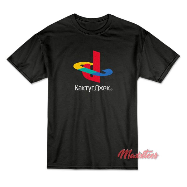 Cactus Jack PlayStation Logo T-Shirt Cactus Jack PlayStation Logo T-Shirt