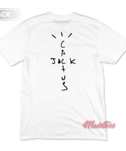 Cactus Jack Travis Scott Logo T-Shirt 2 Cactus Jack Travis Scott Logo T Shirt 3