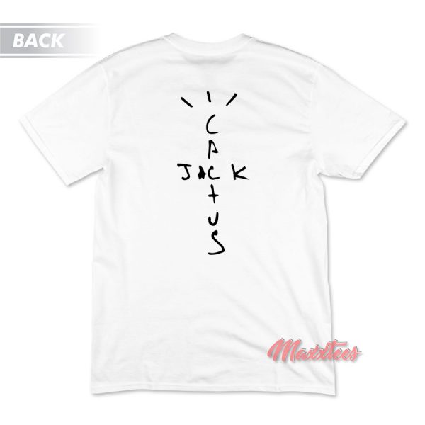 Cactus Jack Travis Scott Logo T-Shirt Cactus Jack Travis Scott Logo T-Shirt