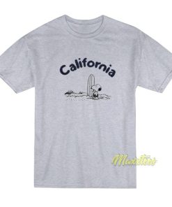 California Peanuts Surfing T-Shirt 2 California Peanuts Surfing T Shirt 3