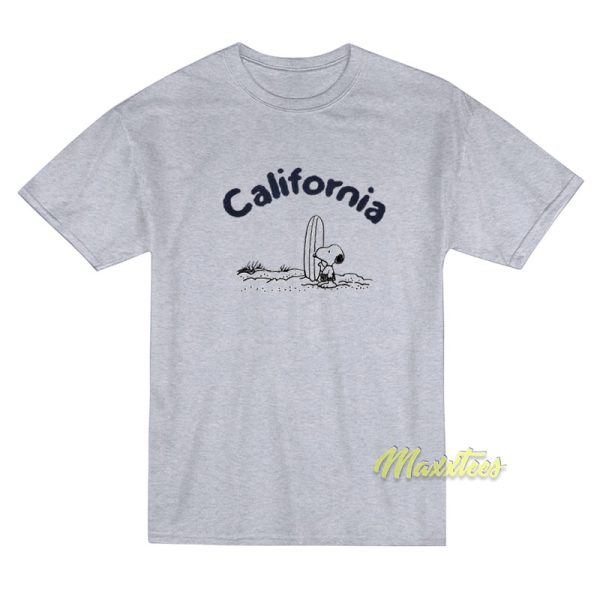 California Peanuts Surfing T-Shirt California Peanuts Surfing T-Shirt