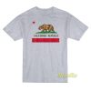 California Republic State Flag T-Shirt