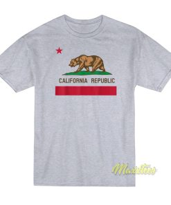 California Republic State Flag T-Shirt