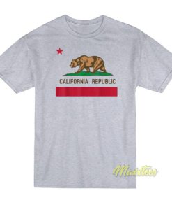 California Republic State Flag T-Shirt