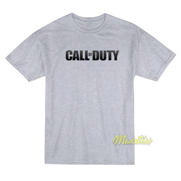 Call Of Duty T-Shirt Call Of Duty T-Shirt