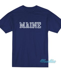 Calom Hood Maine T-Shirt