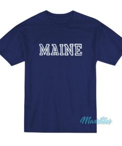 Calom Hood Maine T-Shirt