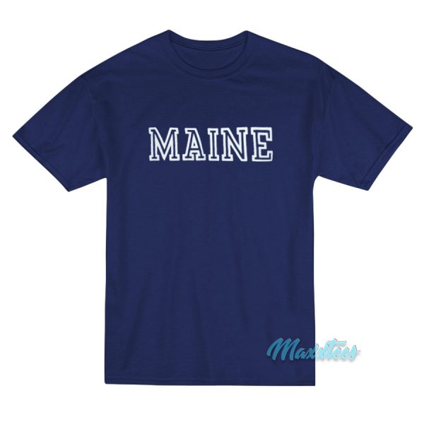 Calom Hood Maine T-Shirt Calom Hood Maine T-Shirt
