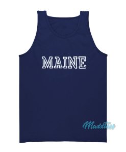 Calom Hood Maine Tank Top