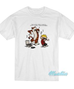 Calvin Hobbes Dance And Shake Their Bones T-Shirt