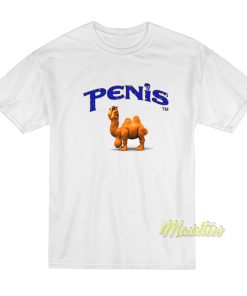 Camel Joe Penis Cigarette T-Shirt
