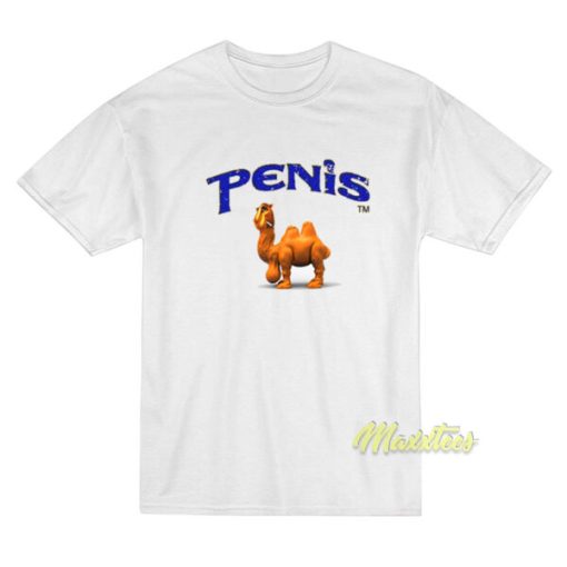 Camel Joe Penis Cigarette T-Shirt