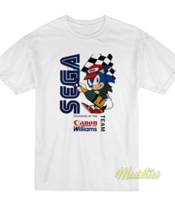 Camiseta Williams Sega Sonic 1993 T-Shirt