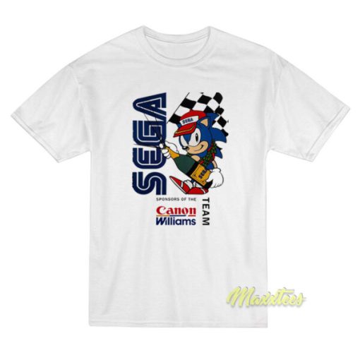 Camiseta Williams Sega Sonic 1993 T-Shirt