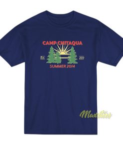 Camp Chitaqua Summer T-Shirt