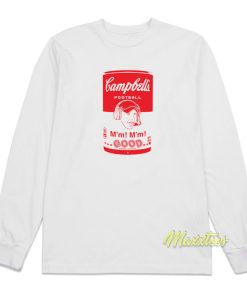 Campbell’s Football Soup Long Sleeve Shirt