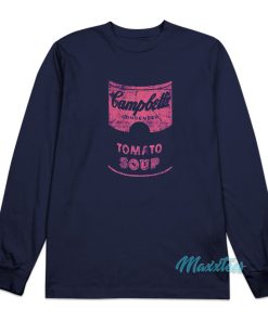 Campbell’s Tomato Soup Long Sleeve Shirt