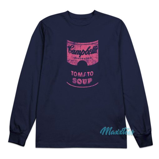 Campbell’s Tomato Soup Long Sleeve Shirt