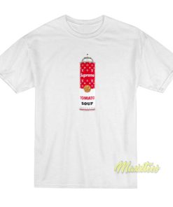 Campbell’s Tomato Soup Supreme Parody T-Shirt