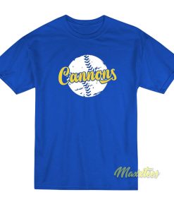 Cannons Baseball 2021 T-Shirt