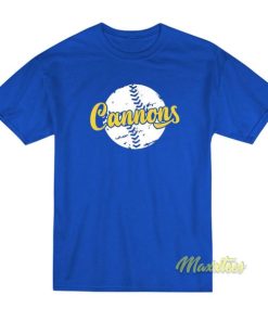 Cannons Baseball 2021 T-Shirt