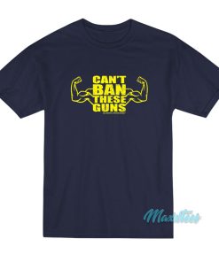 Can’t Ban These Guns Gym T-Shirt
