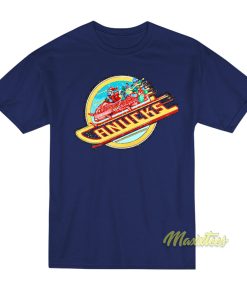 Canucks Free The Skate Christmas Holiday T-Shirt
