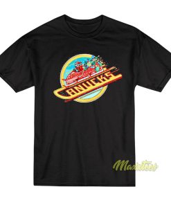 Canucks Free The Skate Christmas Holiday T-Shirt
