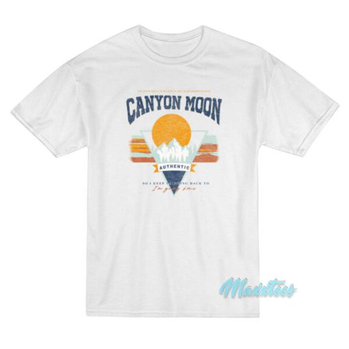Canyon Moon Harry Styles Fine Line T-Shirt