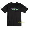 Captain America Fucks T-Shirt