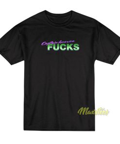 Captain America Fucks T-Shirt