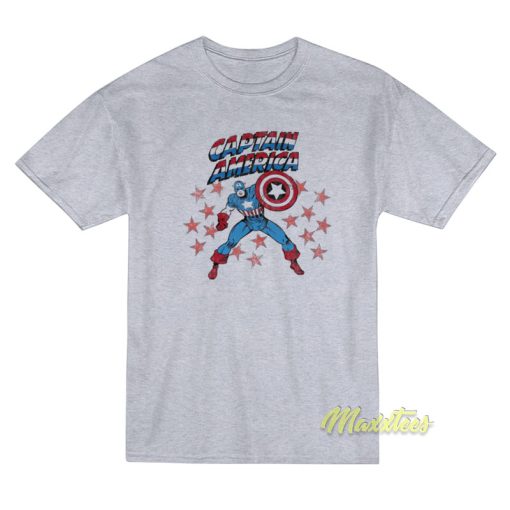 Captain America Vintage T-Shirt
