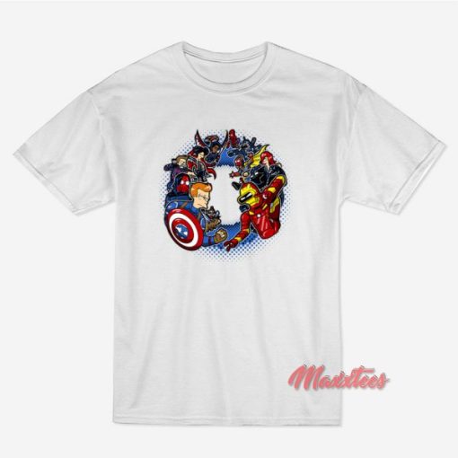 Captain Earthica Future War T-Shirt