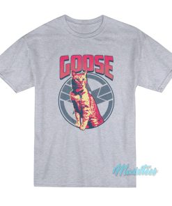 Captain Marvel Goose The Cat T-Shirt