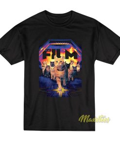 Captain Marvels Cat T-Shirt