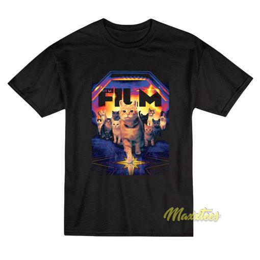 Captain Marvels Cat T-Shirt