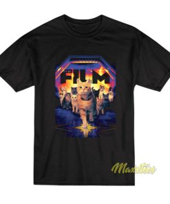 Captain Marvels Cat T-Shirt
